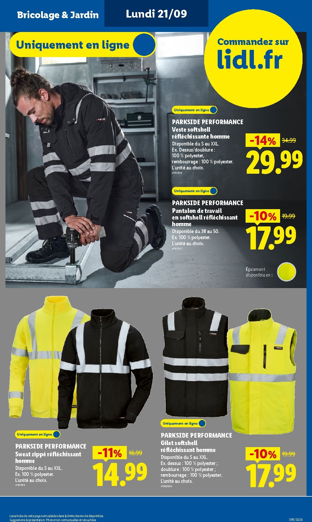 lidl - Flyer Lidl pour la semaine prochaine du de jeudi 17/09/2026 au du mercredi 23/09/2026 - page: 49