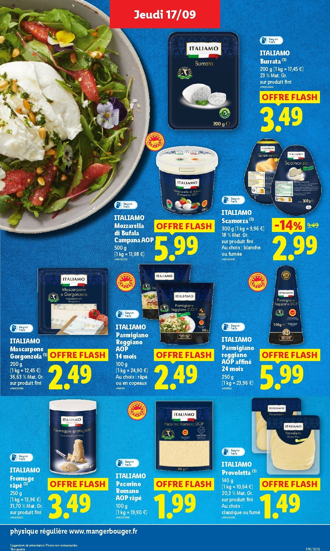 lidl - Flyer Lidl pour la semaine prochaine du de jeudi 17/09/2026 au du mercredi 23/09/2026 - page: 19