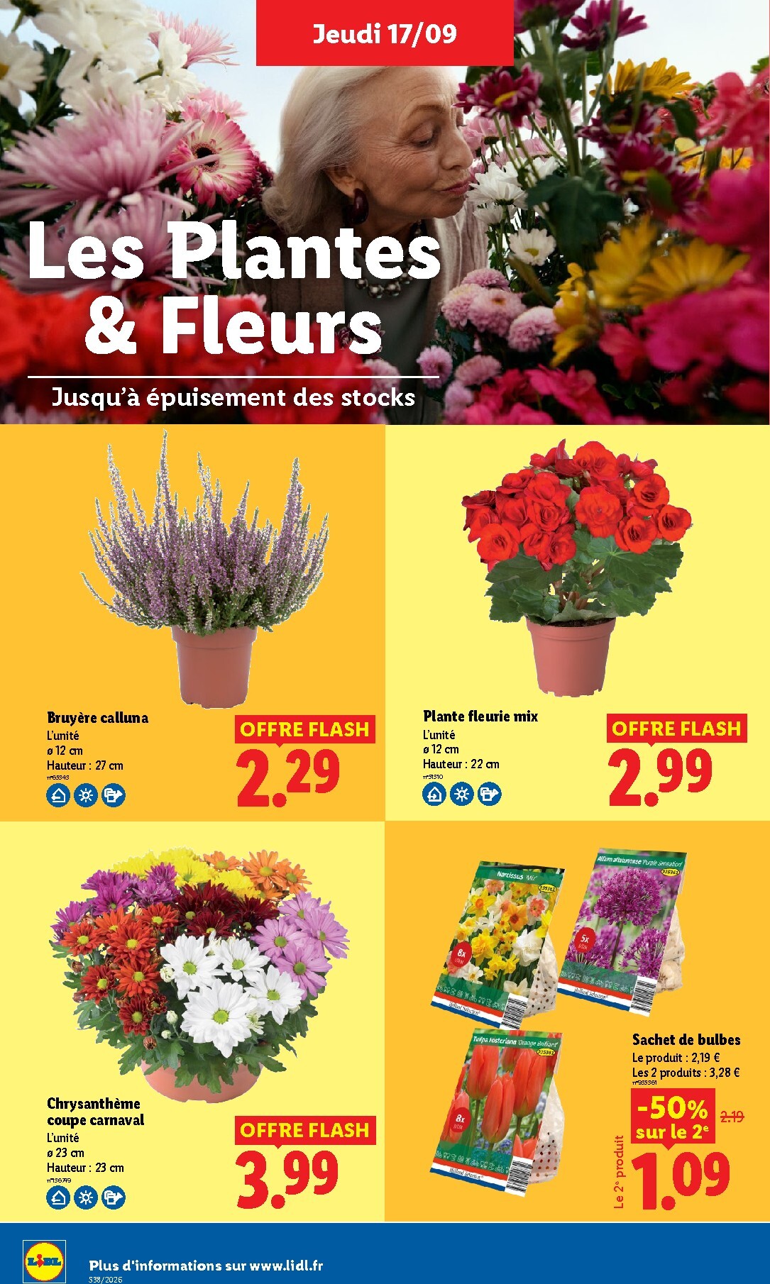 lidl - Flyer Lidl pour la semaine prochaine du de jeudi 17/09/2026 au du mercredi 23/09/2026 - page: 28