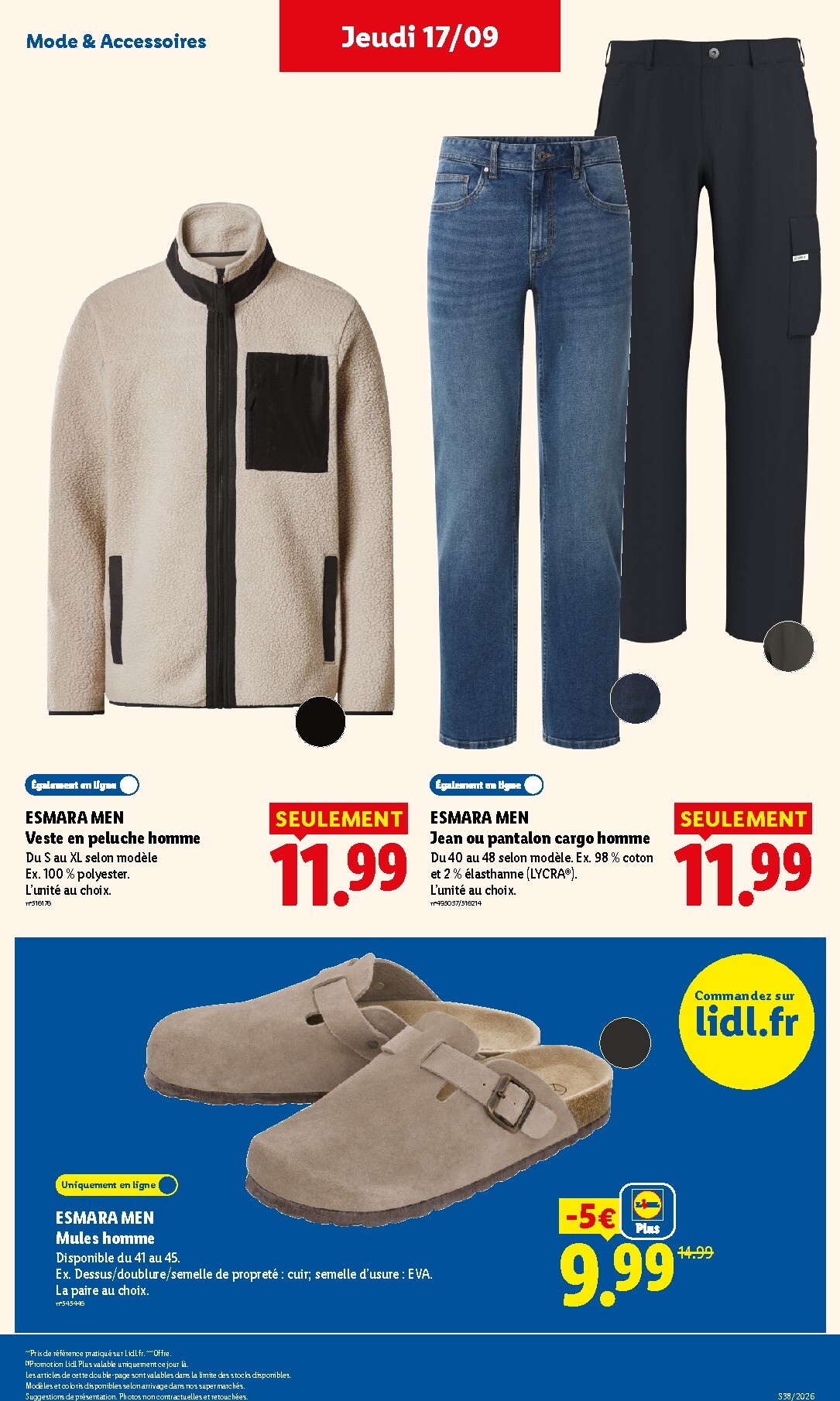 lidl - Flyer Lidl pour la semaine prochaine du de jeudi 17/09/2026 au du mercredi 23/09/2026 - page: 37