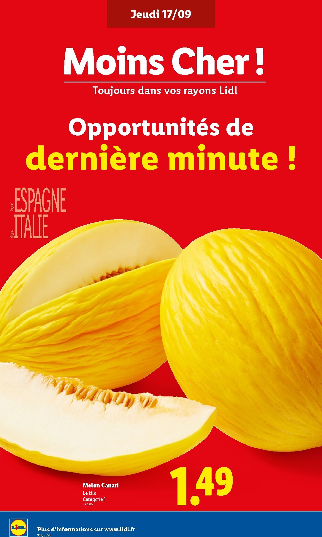 lidl - Flyer Lidl pour la semaine prochaine du de jeudi 17/09/2026 au du mercredi 23/09/2026 - page: 4