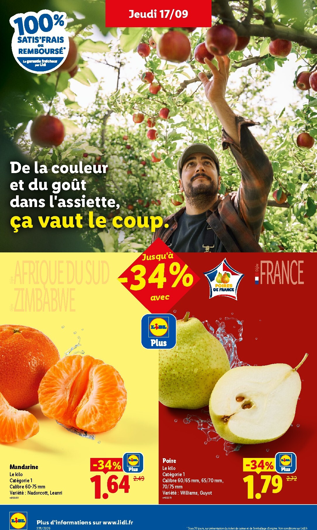 lidl - Flyer Lidl pour la semaine prochaine du de jeudi 17/09/2026 au du mercredi 23/09/2026 - page: 2