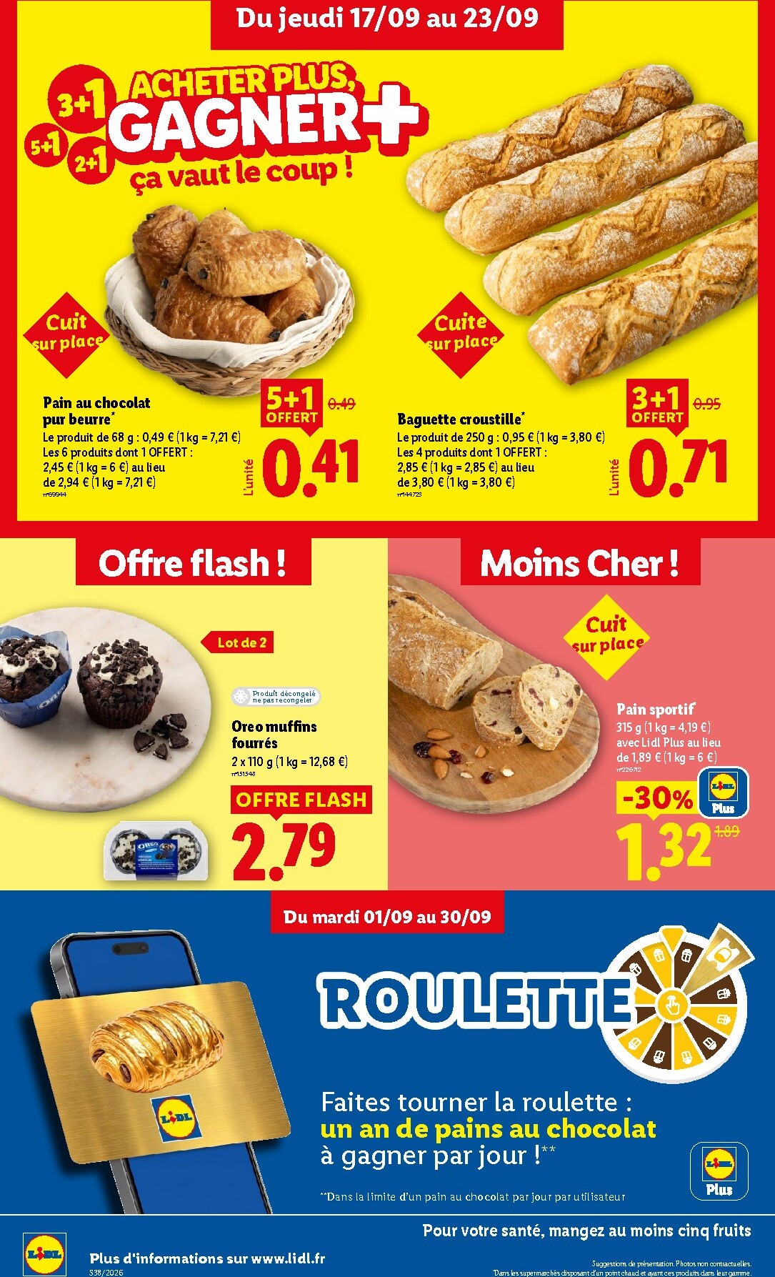 lidl - Flyer Lidl pour la semaine prochaine du de jeudi 17/09/2026 au du mercredi 23/09/2026 - page: 12