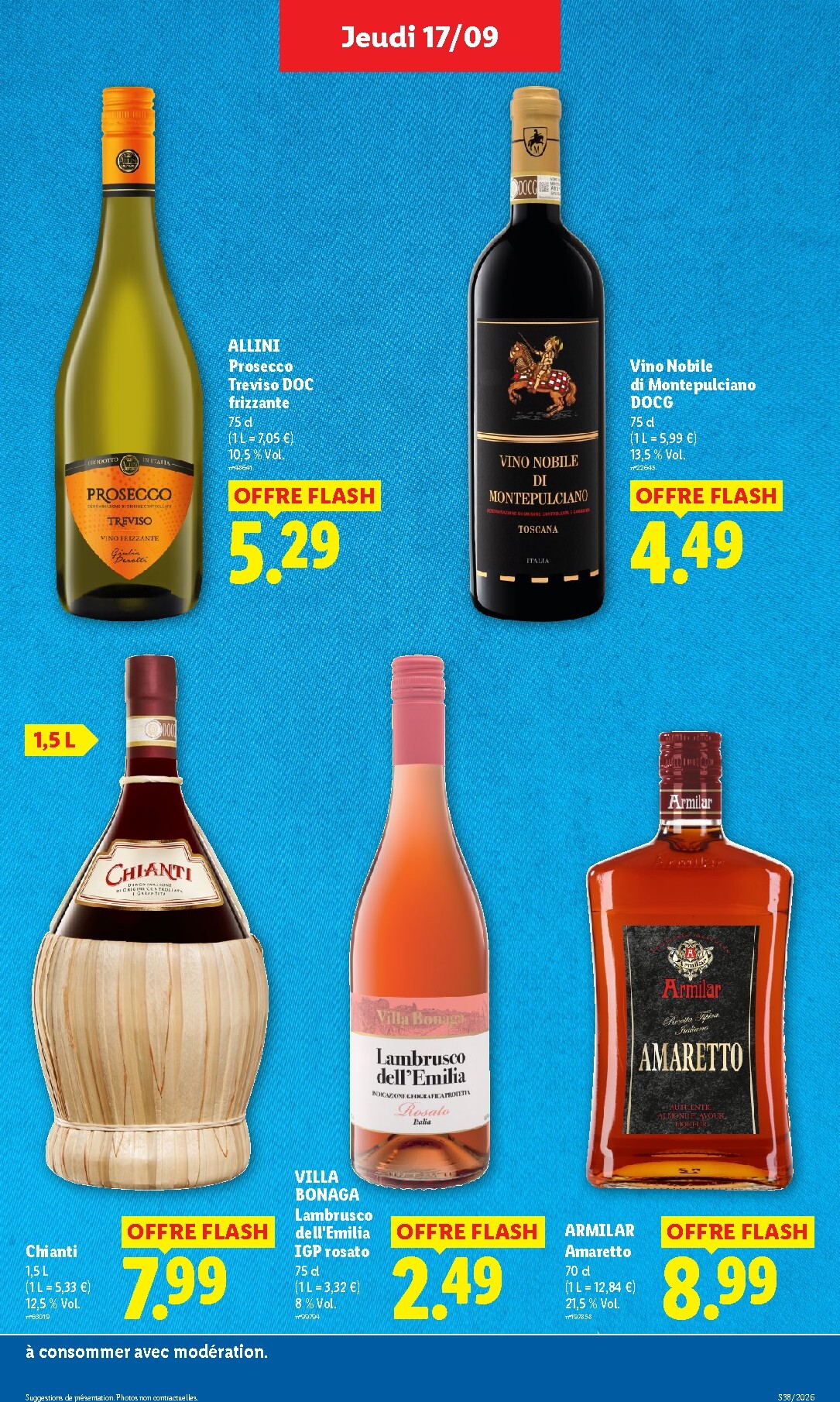 lidl - Flyer Lidl pour la semaine prochaine du de jeudi 17/09/2026 au du mercredi 23/09/2026 - page: 27