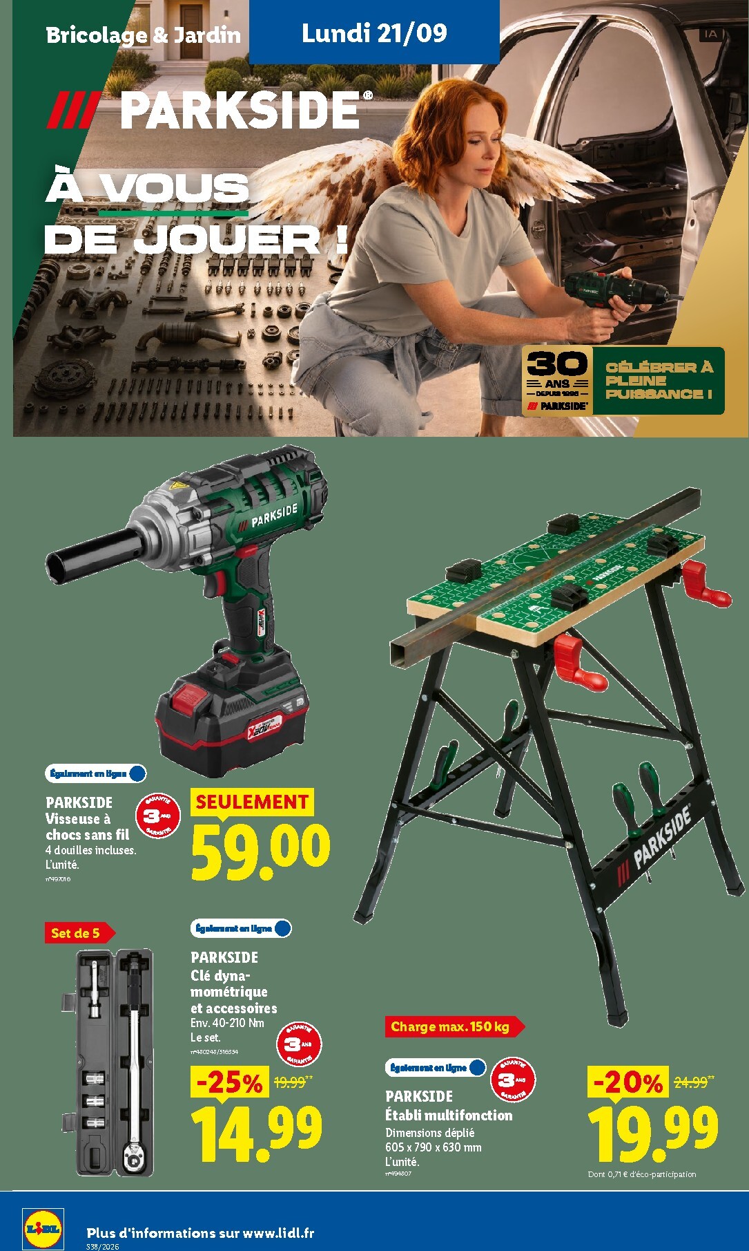 lidl - Flyer Lidl pour la semaine prochaine du de jeudi 17/09/2026 au du mercredi 23/09/2026 - page: 54
