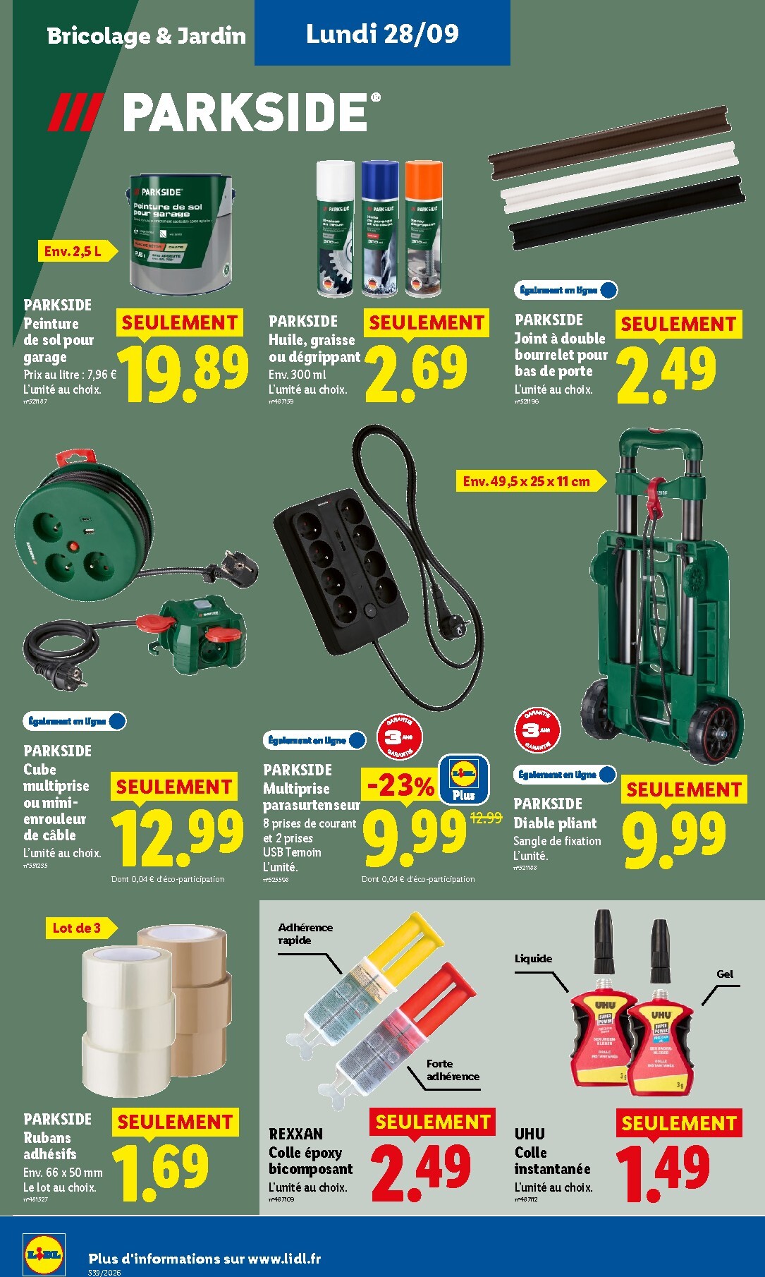 lidl - Flyer Lidl pour la semaine prochaine du de jeudi 24/09/2026 au du mercredi 30/09/2026 - page: 54