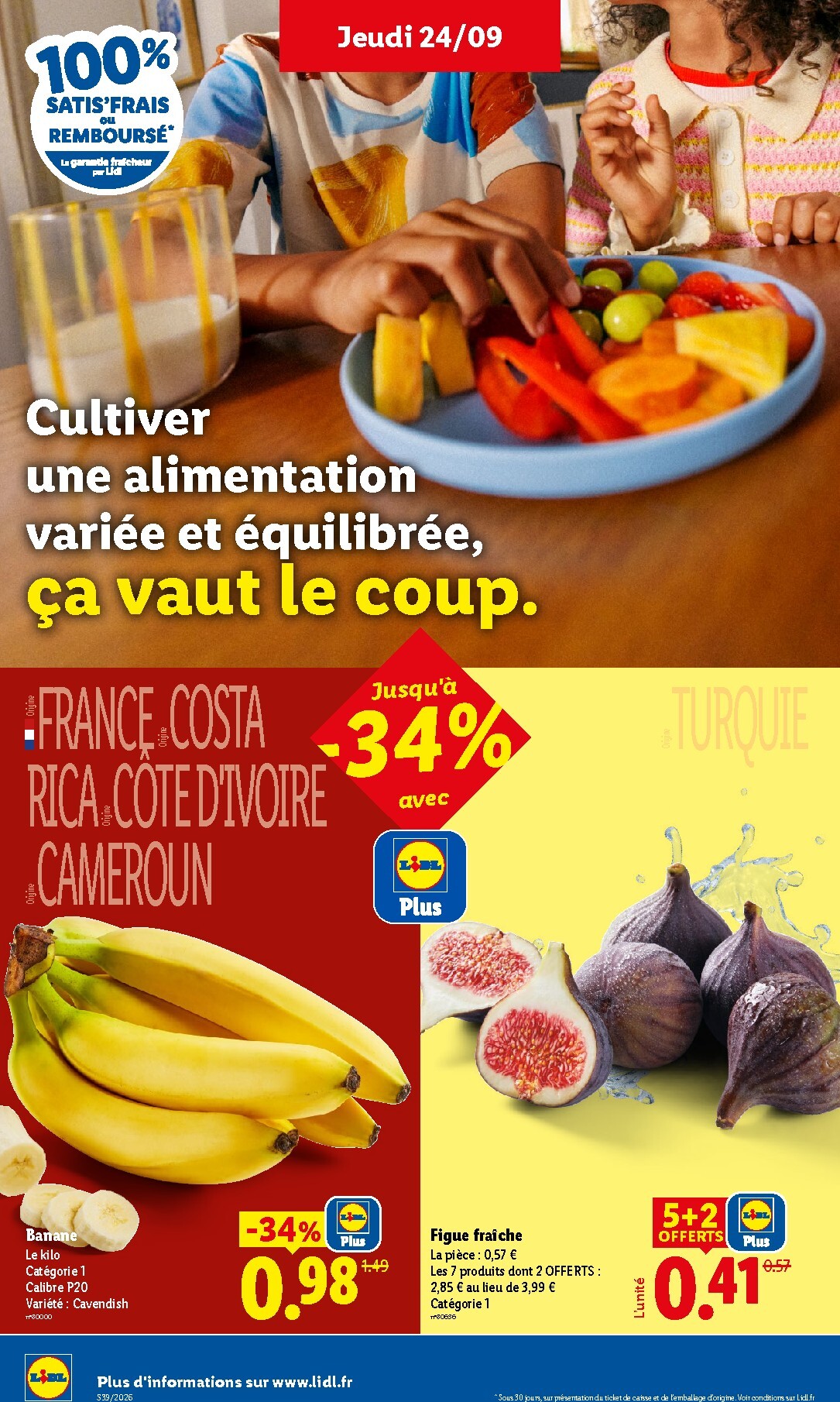 lidl - Flyer Lidl pour la semaine prochaine du de jeudi 24/09/2026 au du mercredi 30/09/2026 - page: 2