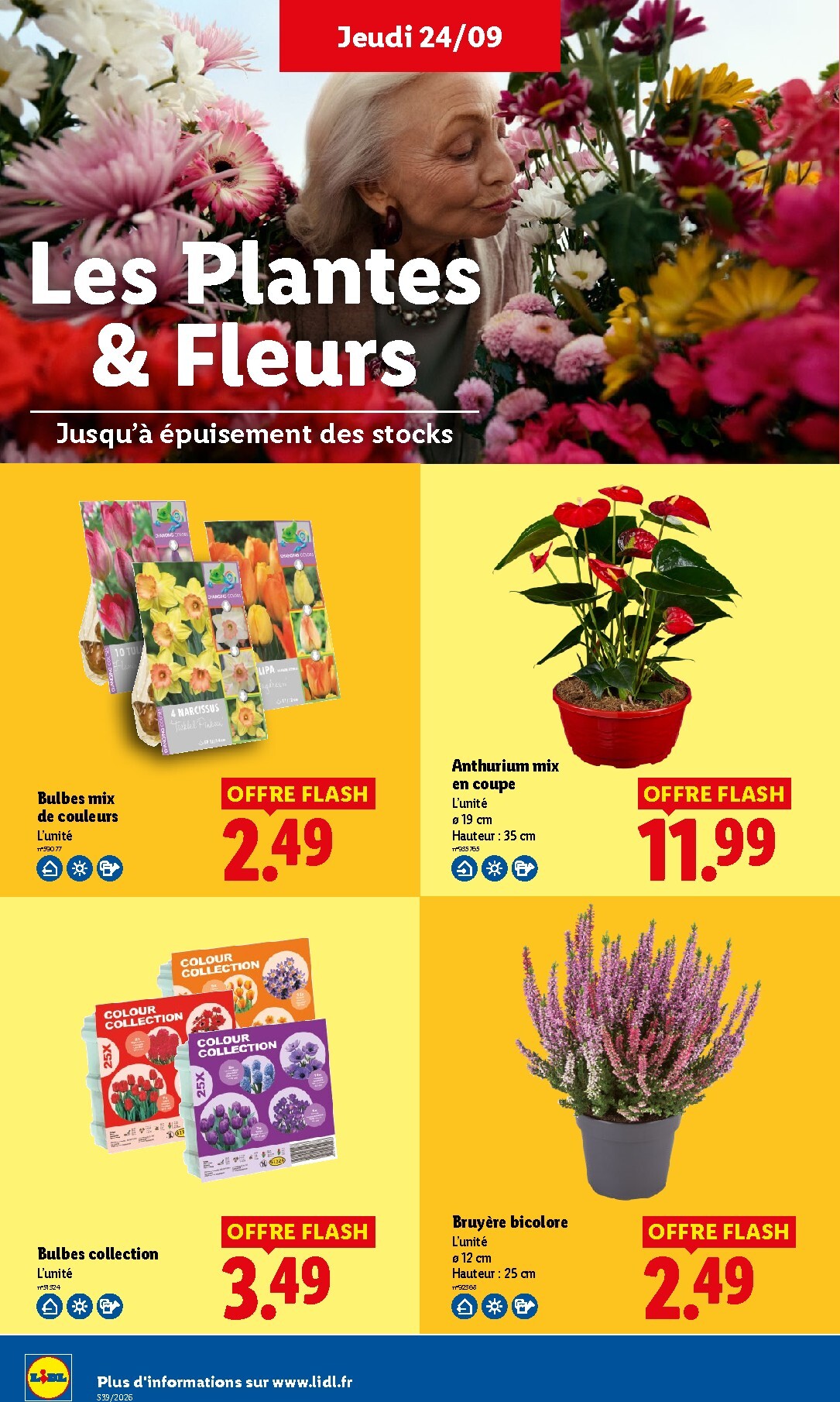 lidl - Flyer Lidl pour la semaine prochaine du de jeudi 24/09/2026 au du mercredi 30/09/2026 - page: 28