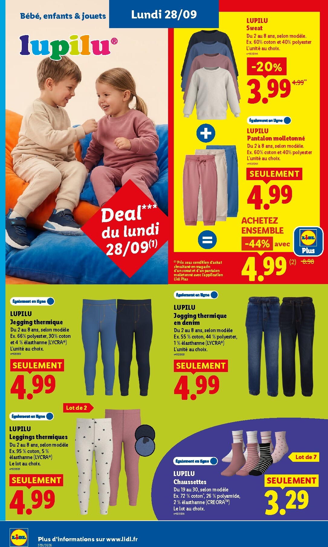 lidl - Flyer Lidl pour la semaine prochaine du de jeudi 24/09/2026 au du mercredi 30/09/2026 - page: 56