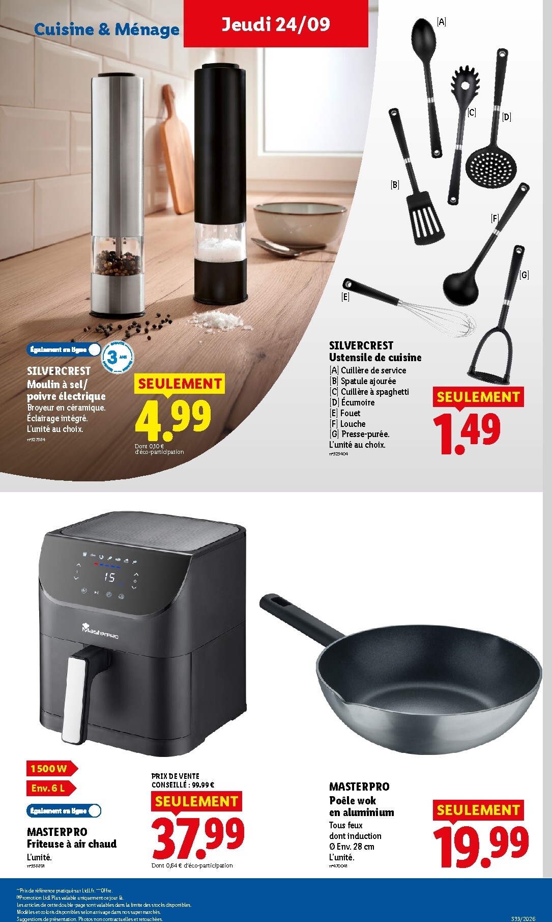 lidl - Flyer Lidl pour la semaine prochaine du de jeudi 24/09/2026 au du mercredi 30/09/2026 - page: 37