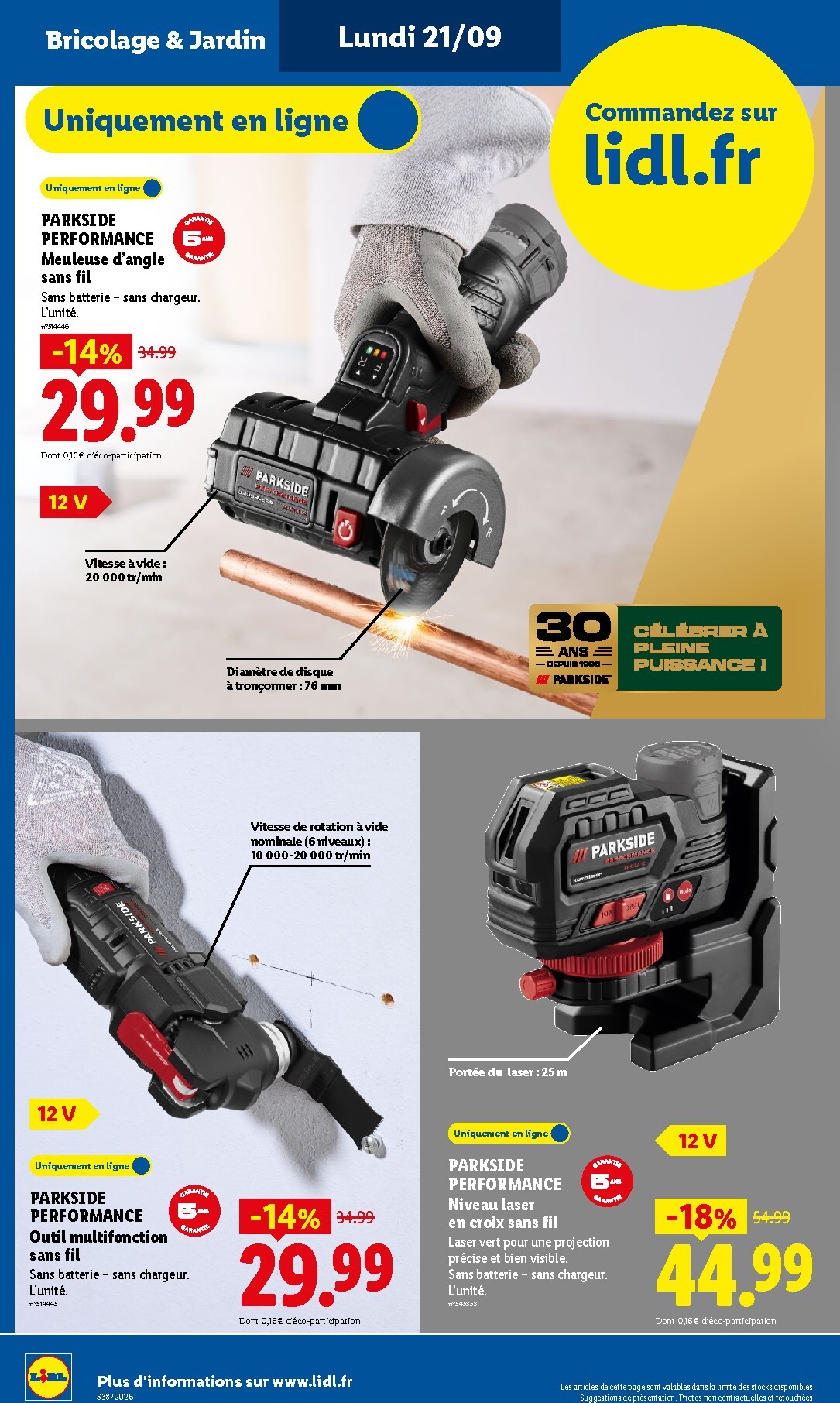 lidl - Current Lidl - Exclu Web leaflet valid from du lundi 21/09/2026 to de jeudi 24/09/2026 - page: 4