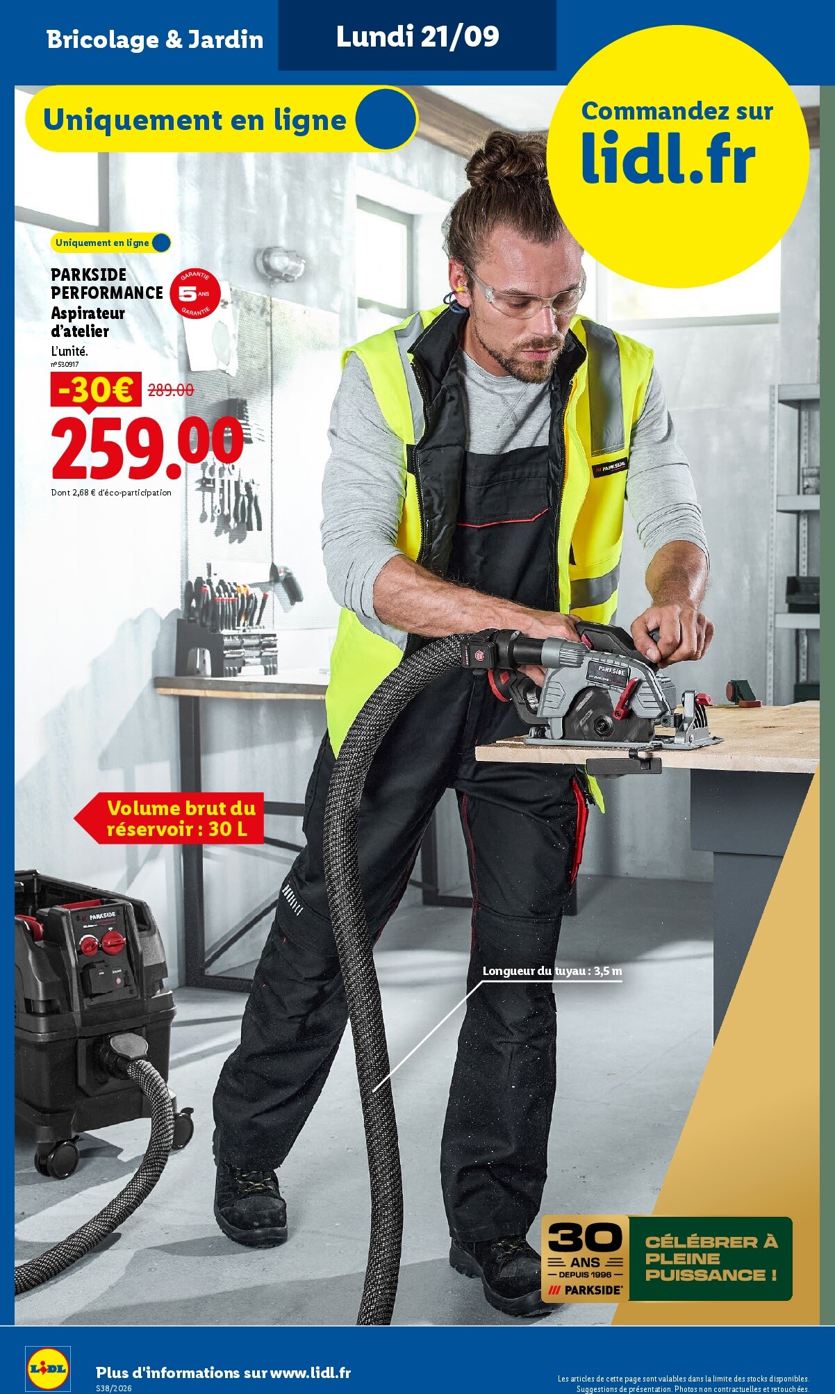 lidl - Current Lidl - Exclu Web leaflet valid from du lundi 21/09/2026 to de jeudi 24/09/2026 - page: 2