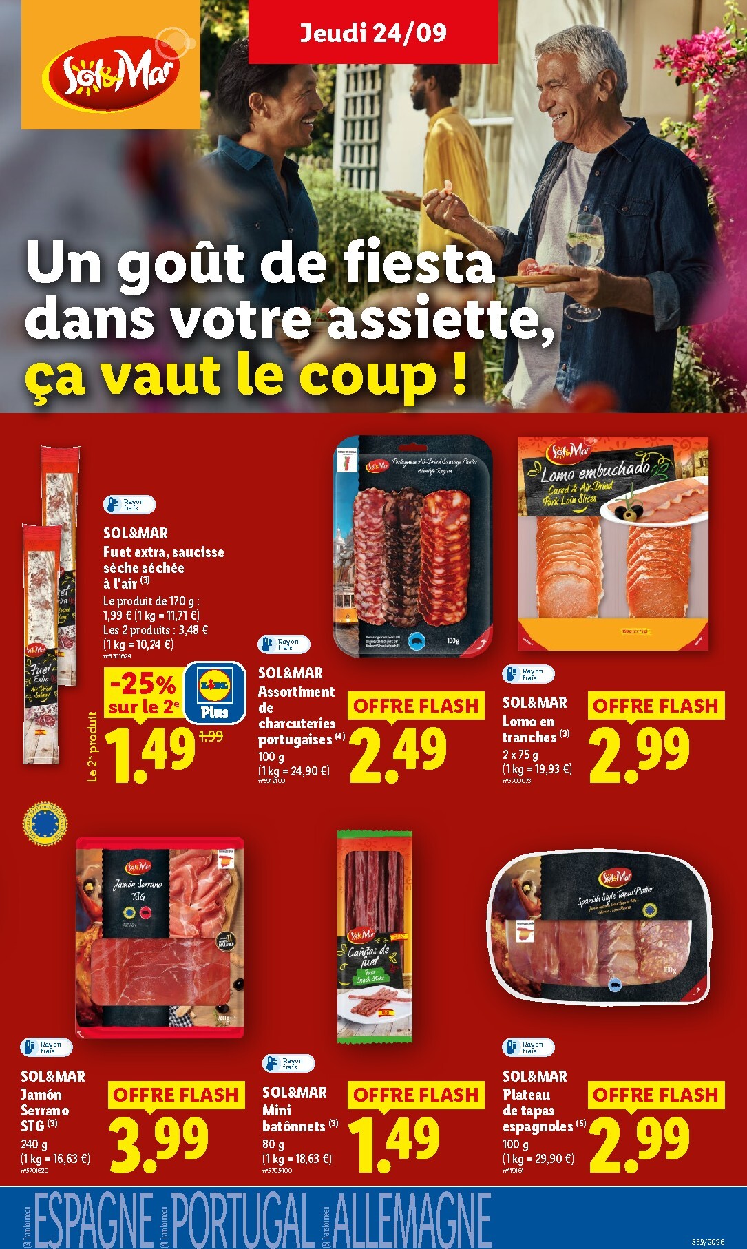 lidl - Prospectus Lidl valide du de jeudi 24/09/2026 au du mercredi 30/09/2026 - page: 21