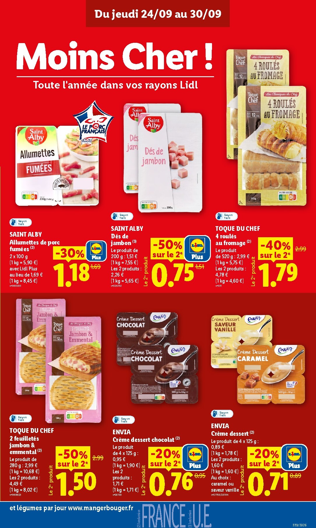 lidl - Prospectus Lidl valide du de jeudi 24/09/2026 au du mercredi 30/09/2026 - page: 13