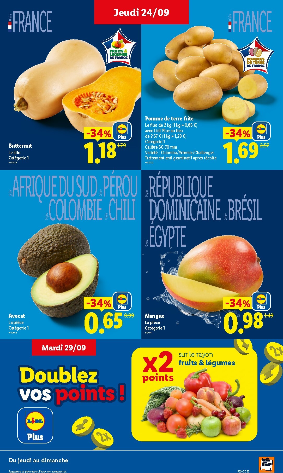 lidl - Prospectus Lidl valide du de jeudi 24/09/2026 au du mercredi 30/09/2026 - page: 3