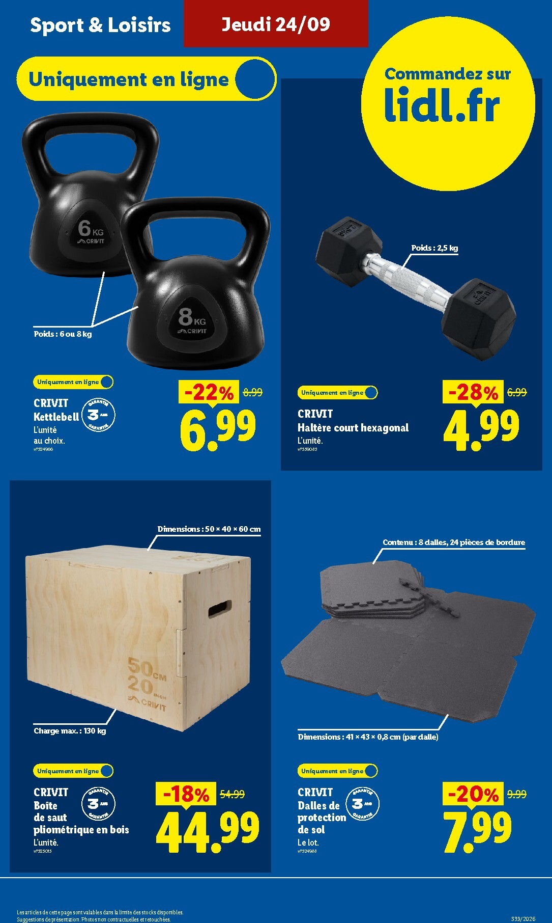 lidl - Prospectus Lidl valide du de jeudi 24/09/2026 au du mercredi 30/09/2026 - page: 31