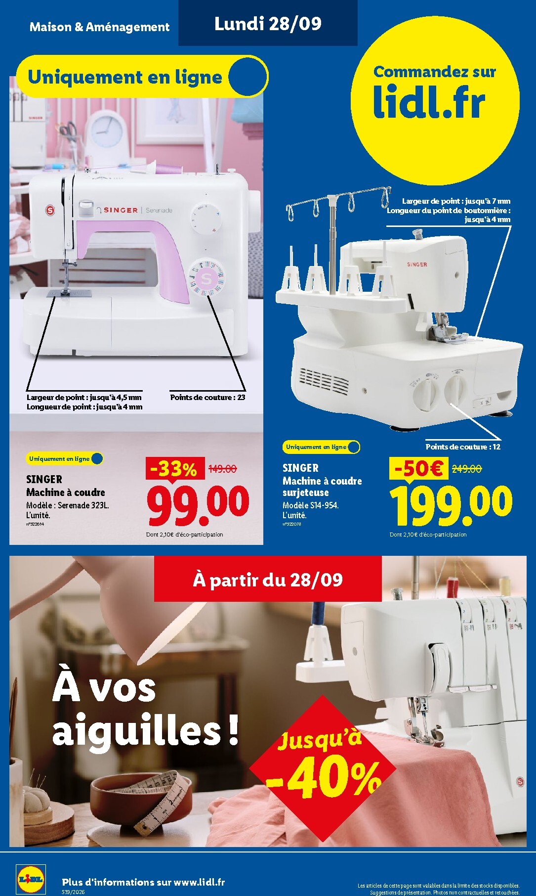 lidl - Prospectus Lidl valide du de jeudi 24/09/2026 au du mercredi 30/09/2026 - page: 42