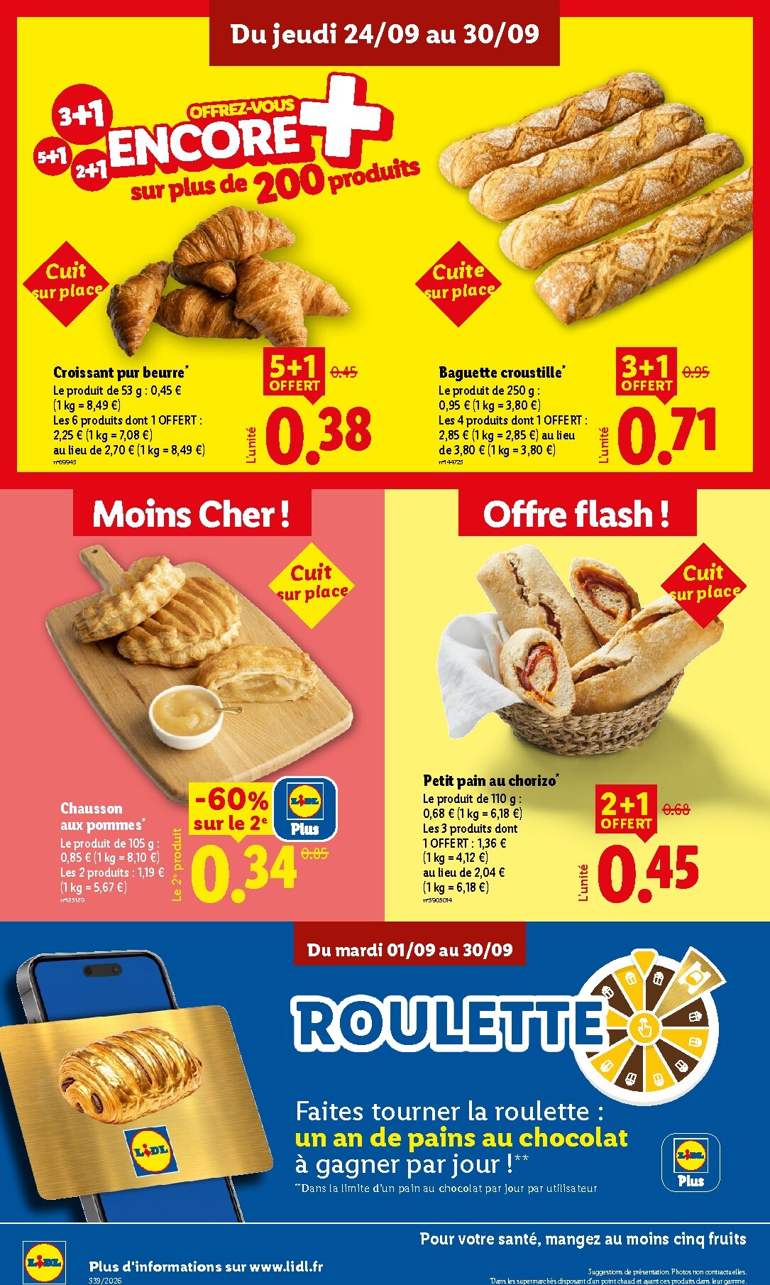 lidl - Prospectus Lidl valide du de jeudi 24/09/2026 au du mercredi 30/09/2026 - page: 12