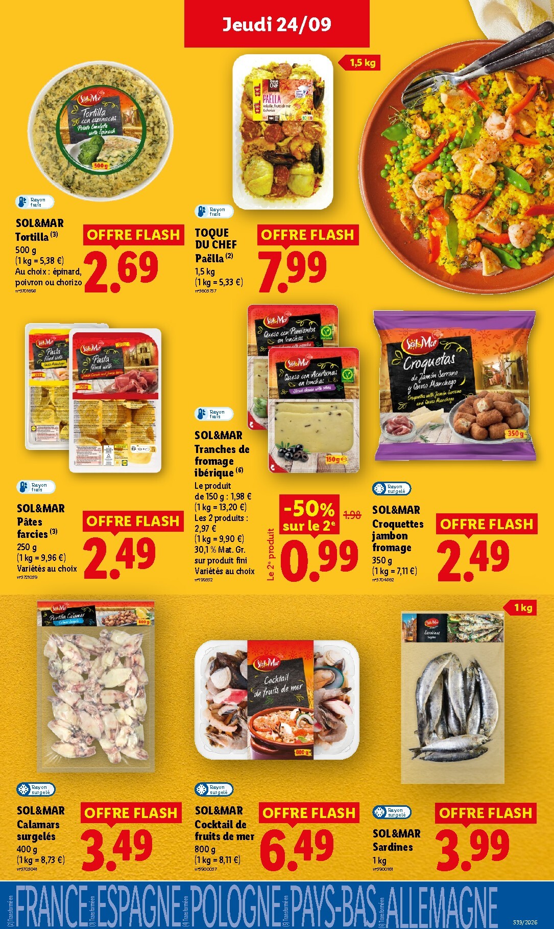 lidl - Prospectus Lidl valide du de jeudi 24/09/2026 au du mercredi 30/09/2026 - page: 23