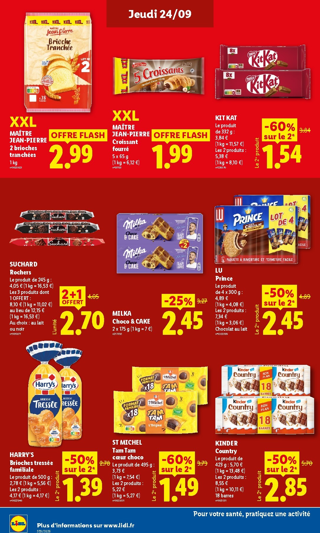 lidl - Prospectus Lidl valide du de jeudi 24/09/2026 au du mercredi 30/09/2026 - page: 18