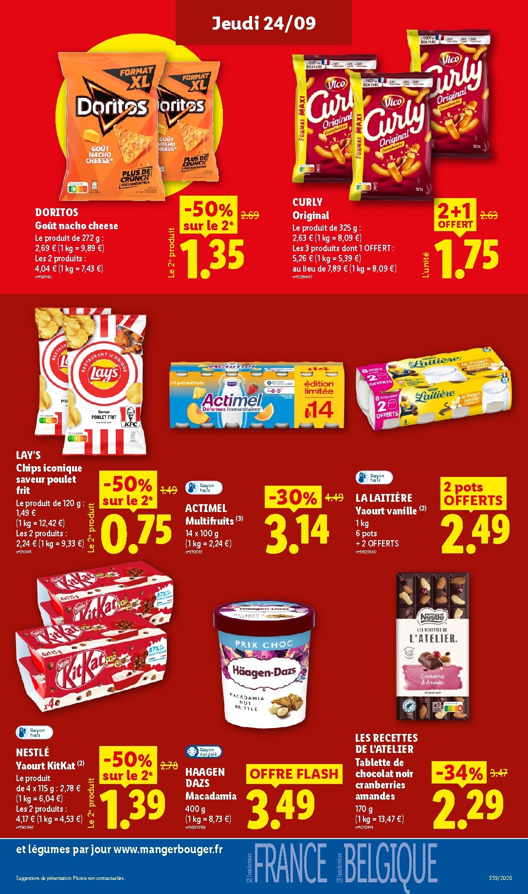 lidl - Prospectus Lidl valide du de jeudi 24/09/2026 au du mercredi 30/09/2026 - page: 17