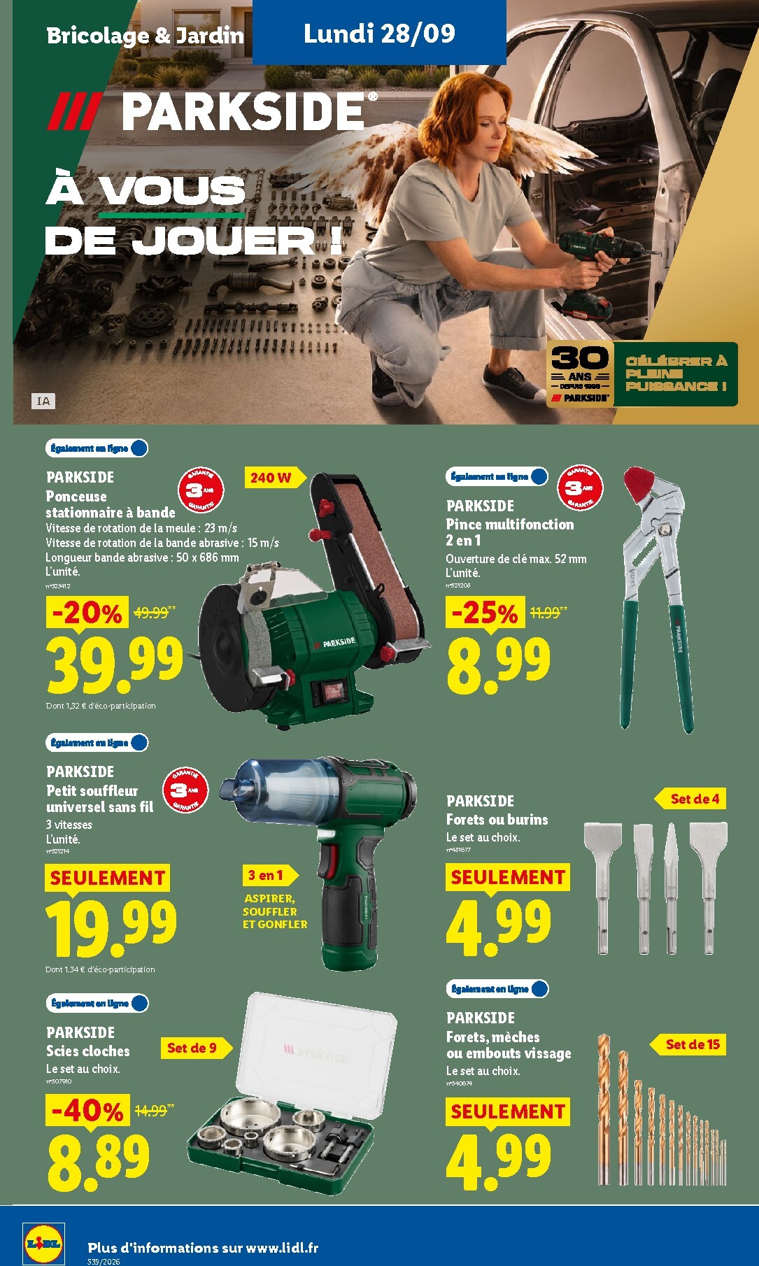 lidl - Prospectus Lidl valide du de jeudi 24/09/2026 au du mercredi 30/09/2026 - page: 50