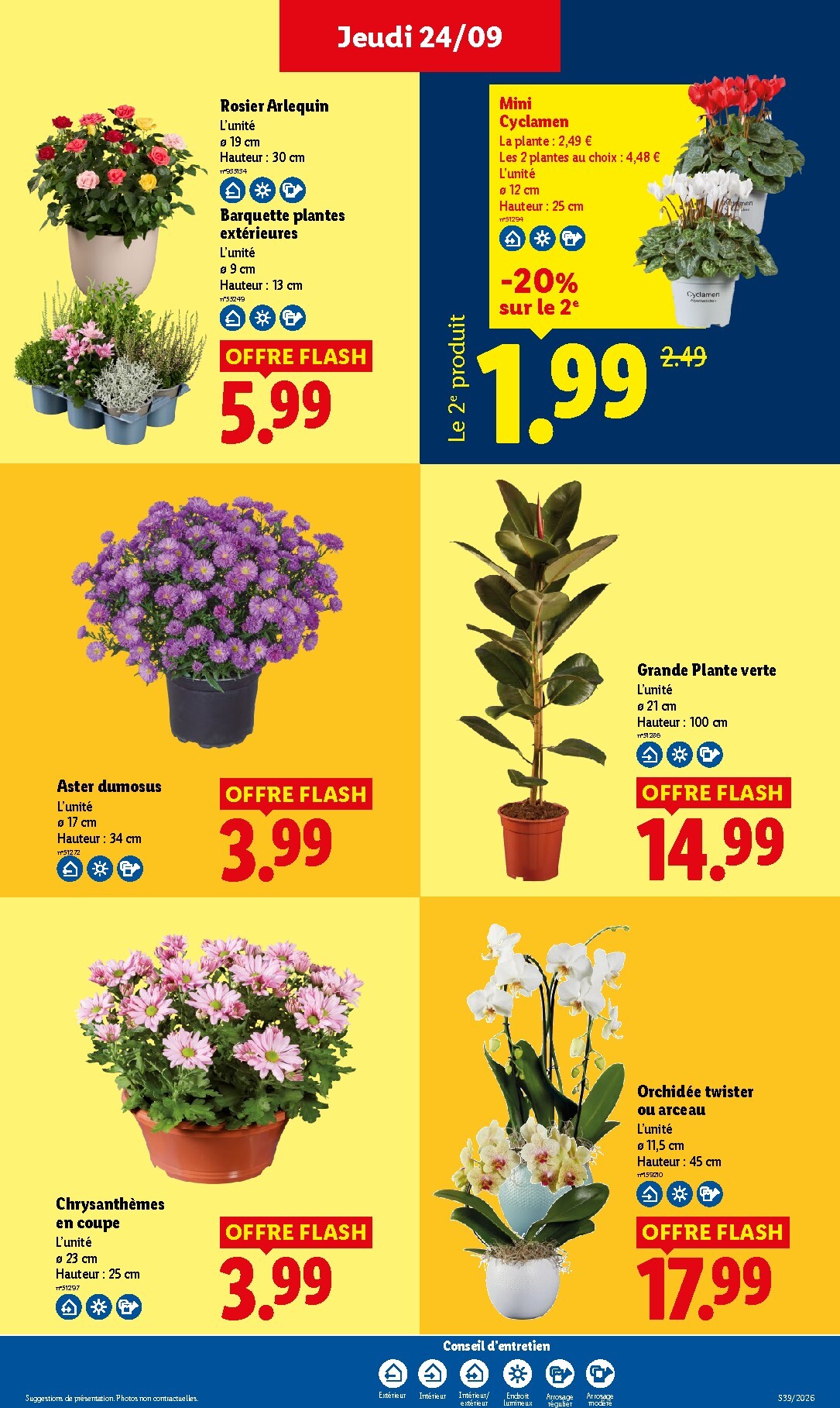 lidl - Prospectus Lidl valide du de jeudi 24/09/2026 au du mercredi 30/09/2026 - page: 29