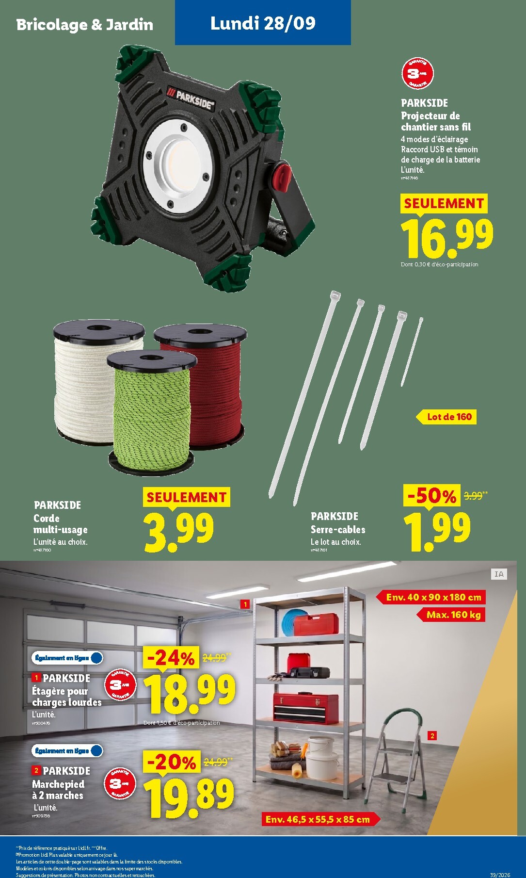 lidl - Prospectus Lidl valide du de jeudi 24/09/2026 au du mercredi 30/09/2026 - page: 51
