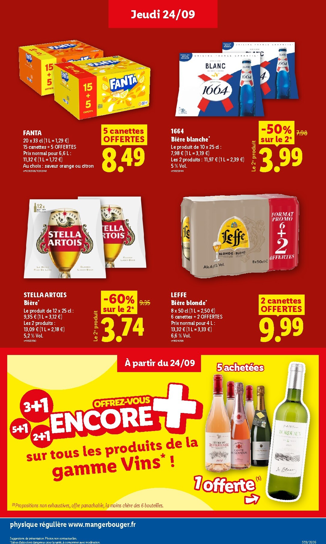 lidl - Prospectus Lidl valide du de jeudi 24/09/2026 au du mercredi 30/09/2026 - page: 19