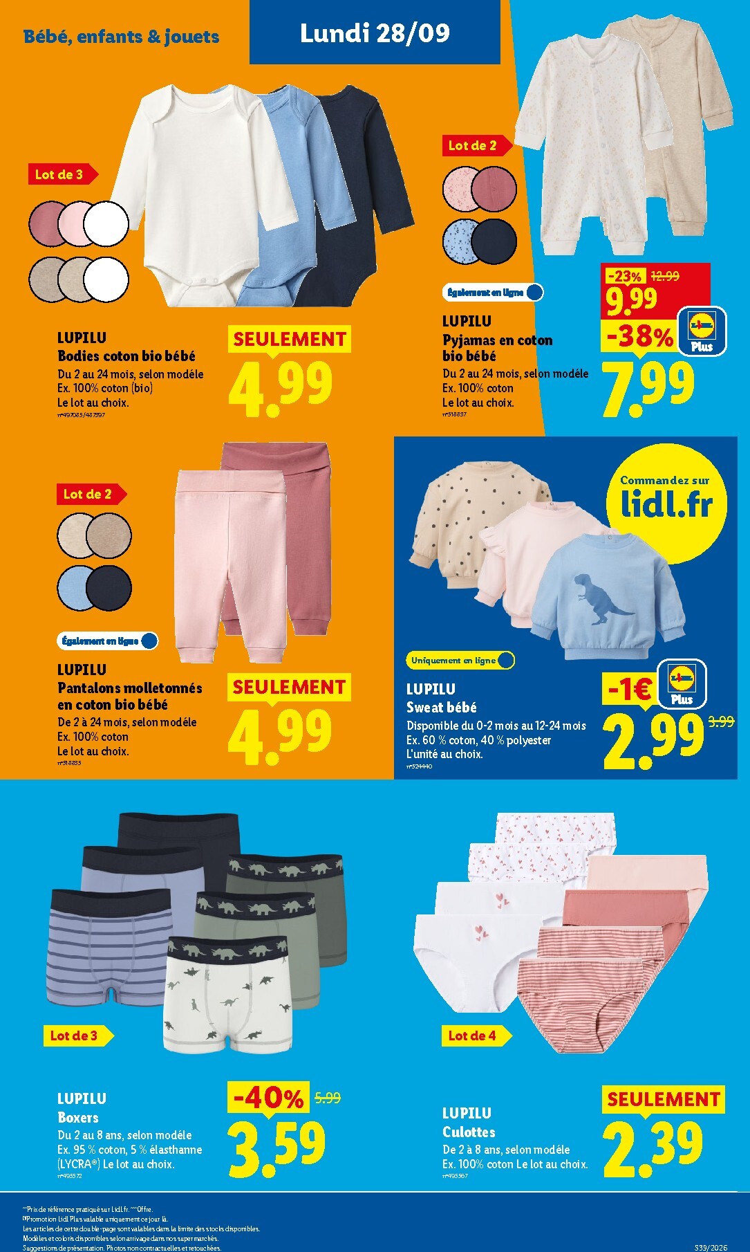 lidl - Prospectus Lidl valide du de jeudi 24/09/2026 au du mercredi 30/09/2026 - page: 57