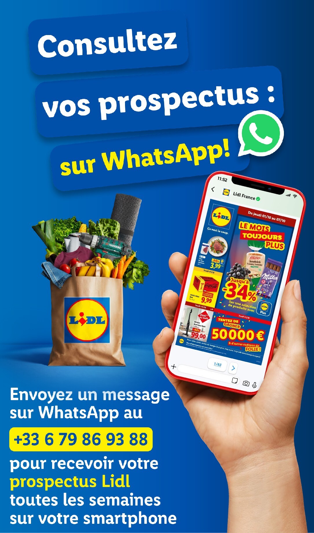 lidl - Flyer Lidl pour la semaine prochaine du de jeudi 01/10/2026 au du mercredi 07/10/2026 - page: 56