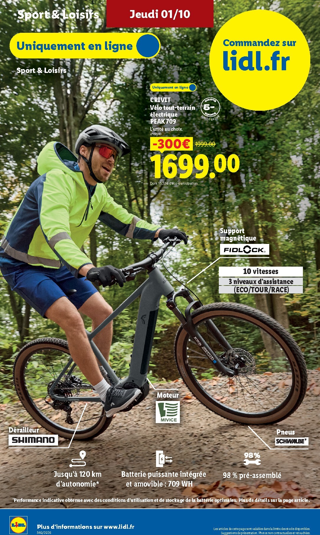 lidl - Flyer Lidl pour la semaine prochaine du de jeudi 01/10/2026 au du mercredi 07/10/2026 - page: 6