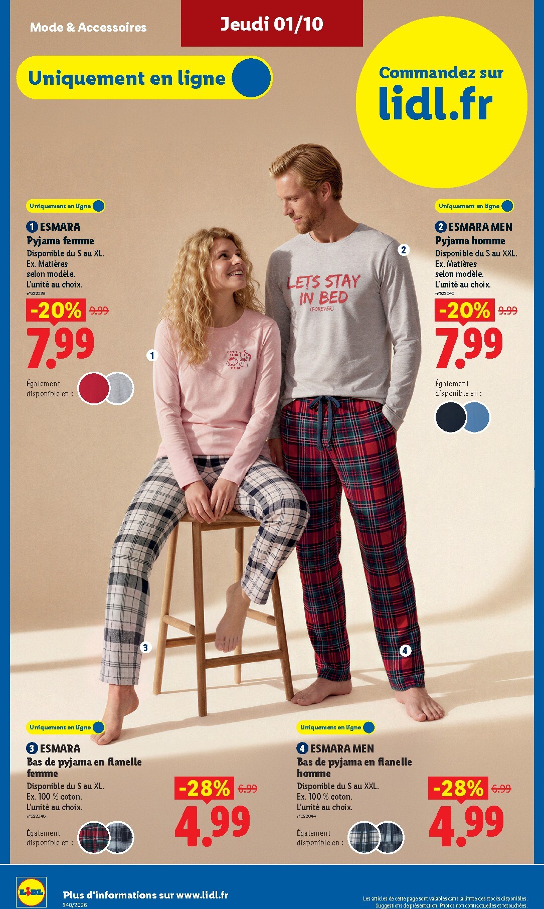 lidl - Flyer Lidl pour la semaine prochaine du de jeudi 01/10/2026 au du mercredi 07/10/2026 - page: 36