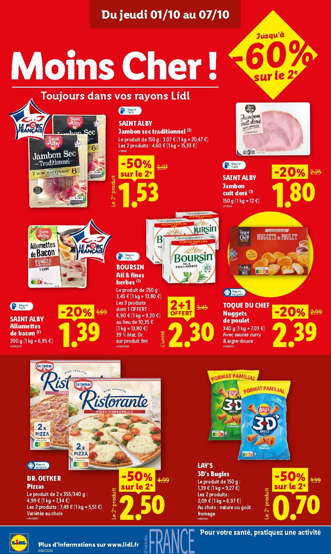 lidl - Flyer Lidl pour la semaine prochaine du de jeudi 01/10/2026 au du mercredi 07/10/2026 - page: 18