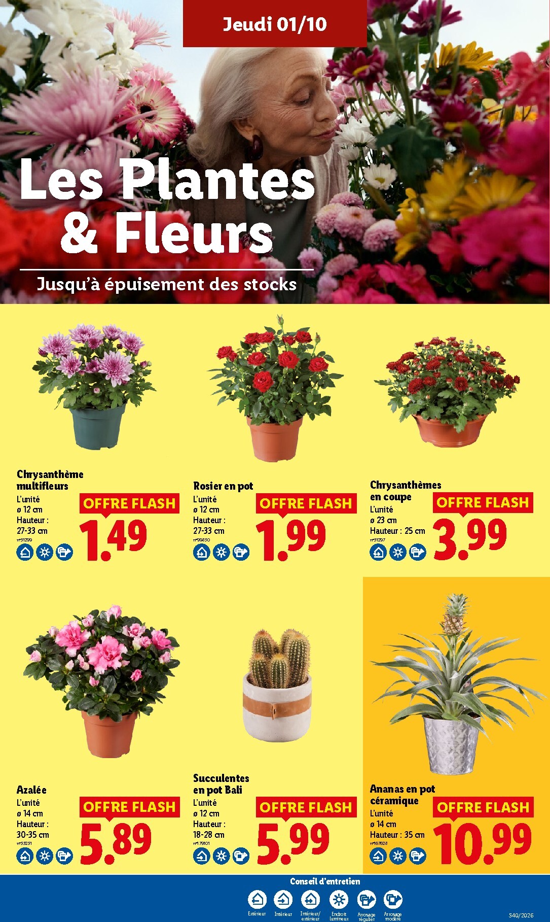 lidl - Flyer Lidl pour la semaine prochaine du de jeudi 01/10/2026 au du mercredi 07/10/2026 - page: 29