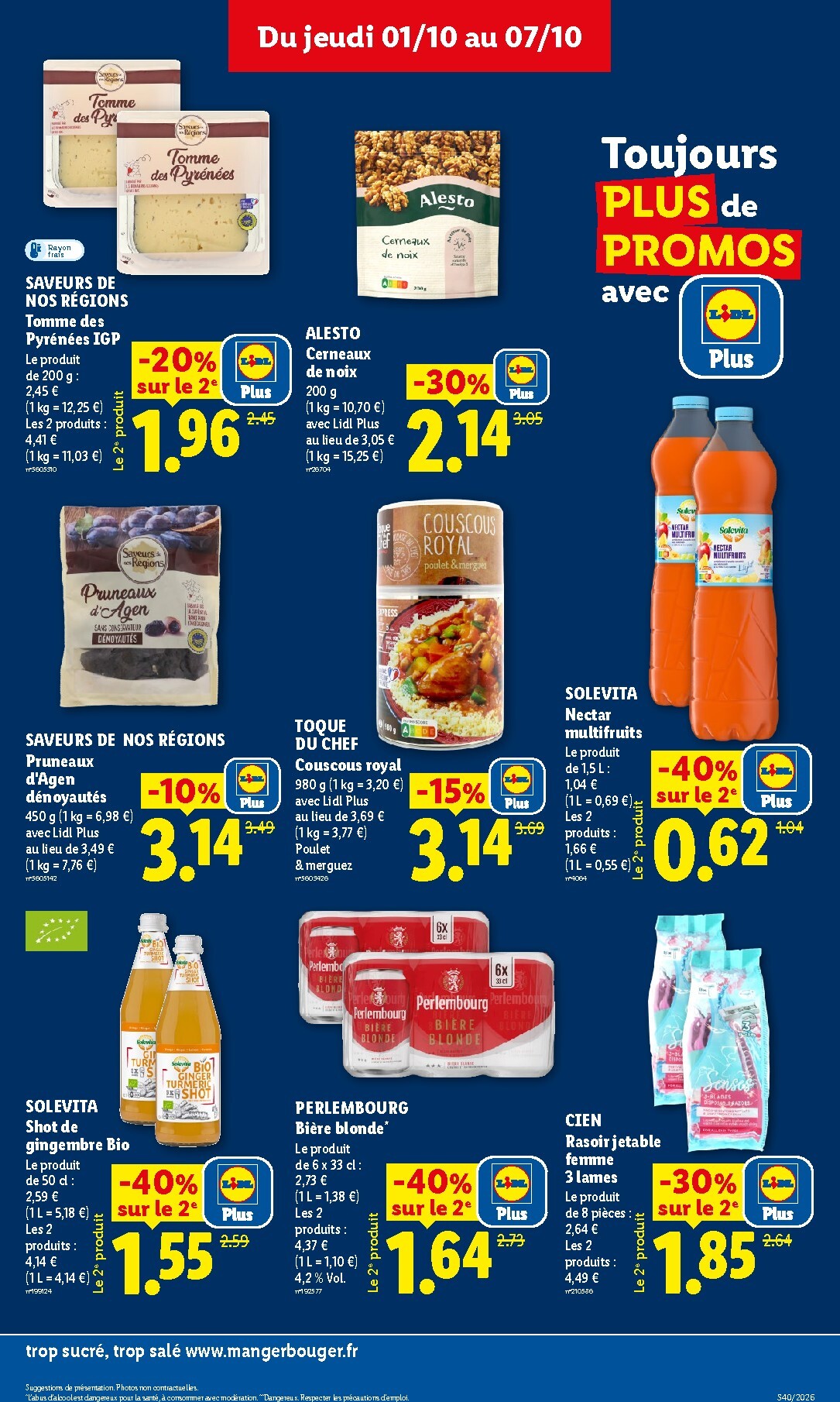 lidl - Flyer Lidl pour la semaine prochaine du de jeudi 01/10/2026 au du mercredi 07/10/2026 - page: 17