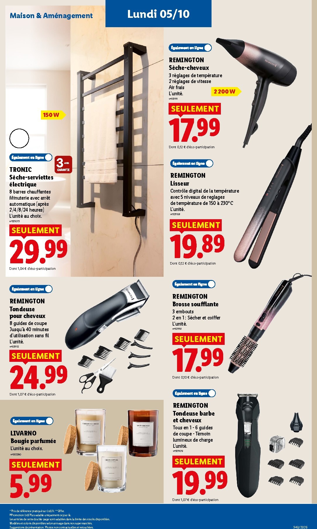 lidl - Flyer Lidl pour la semaine prochaine du de jeudi 01/10/2026 au du mercredi 07/10/2026 - page: 51