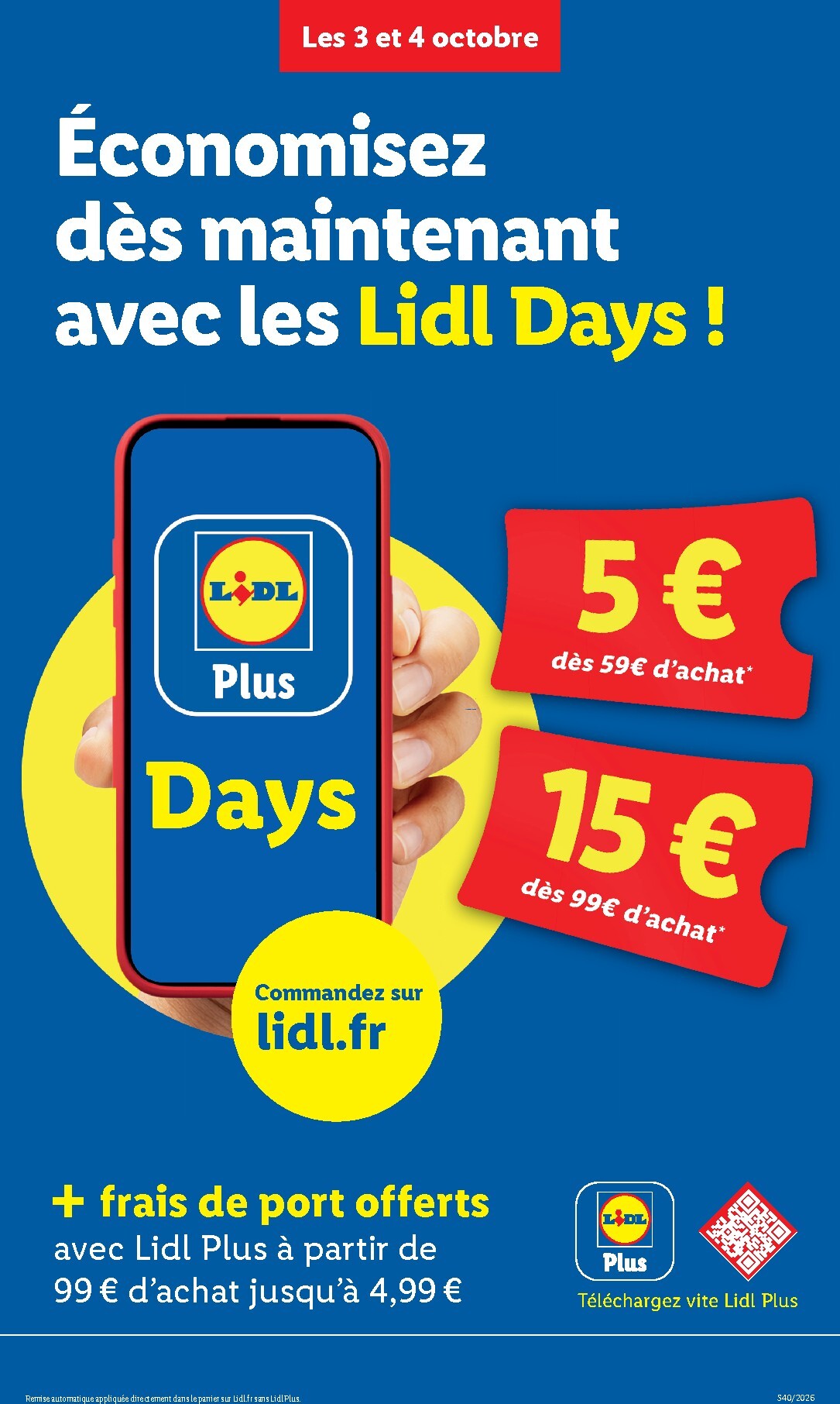 lidl - Flyer Lidl pour la semaine prochaine du de jeudi 01/10/2026 au du mercredi 07/10/2026 - page: 35