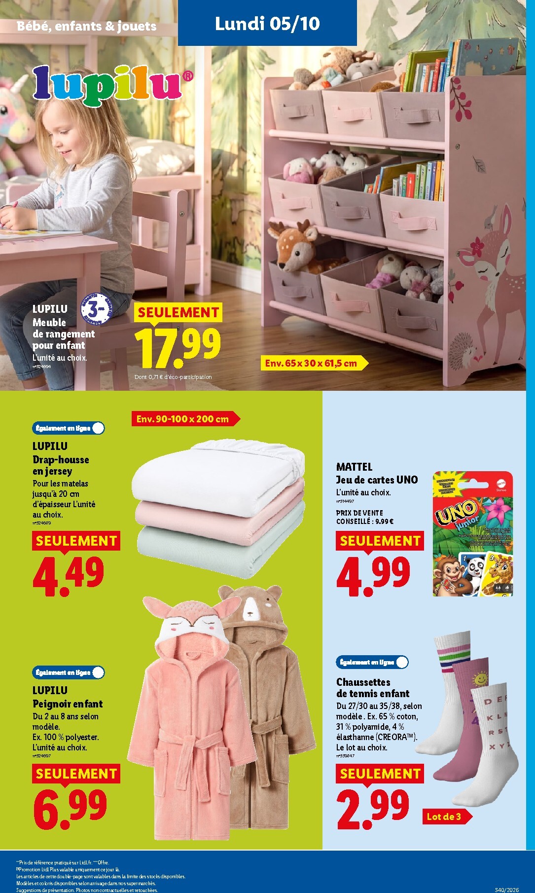 lidl - Flyer Lidl pour la semaine prochaine du de jeudi 01/10/2026 au du mercredi 07/10/2026 - page: 53