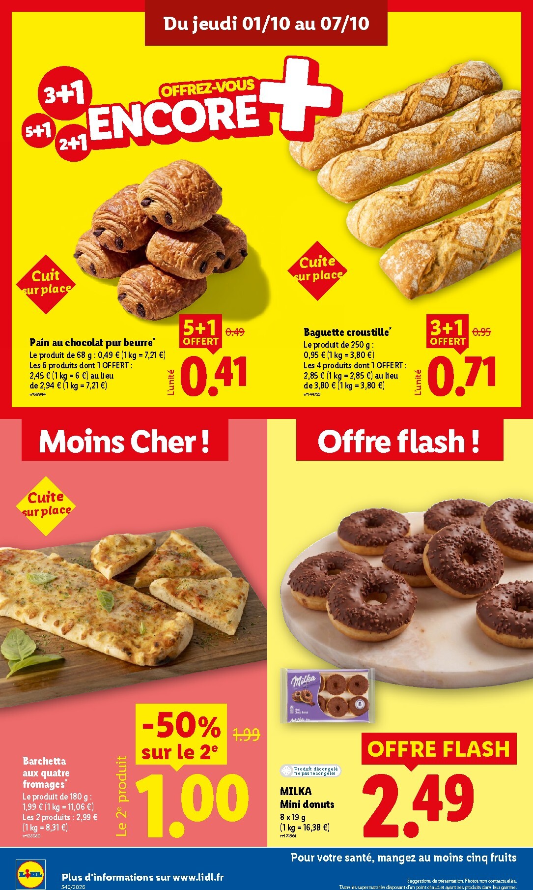 lidl - Flyer Lidl pour la semaine prochaine du de jeudi 01/10/2026 au du mercredi 07/10/2026 - page: 12