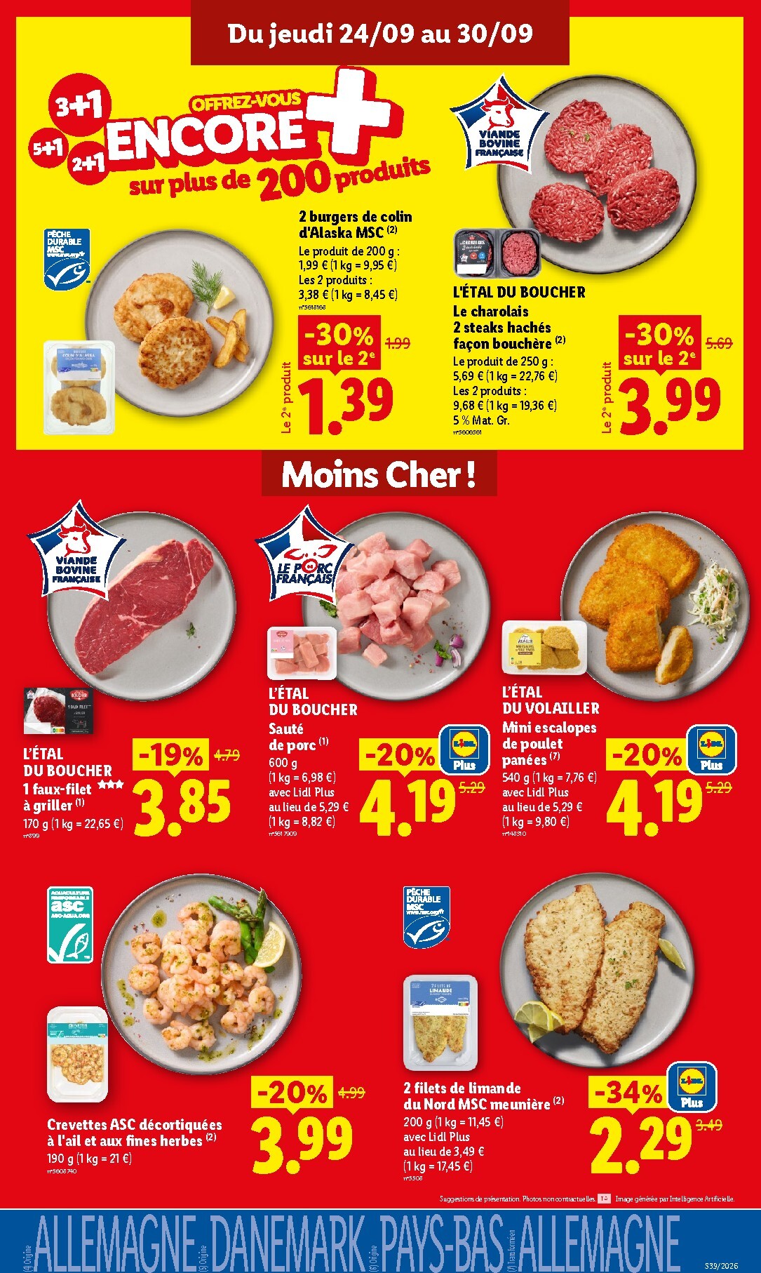lidl - Current Lidl leaflet valid from de jeudi 24/09/2026 to du mercredi 30/09/2026 - page: 11