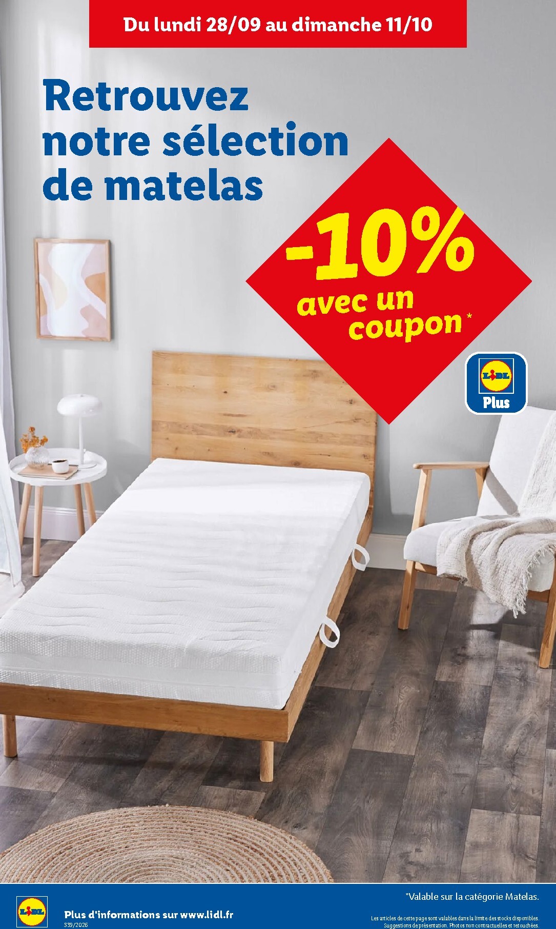 lidl - Current Lidl leaflet valid from de jeudi 24/09/2026 to du mercredi 30/09/2026 - page: 44