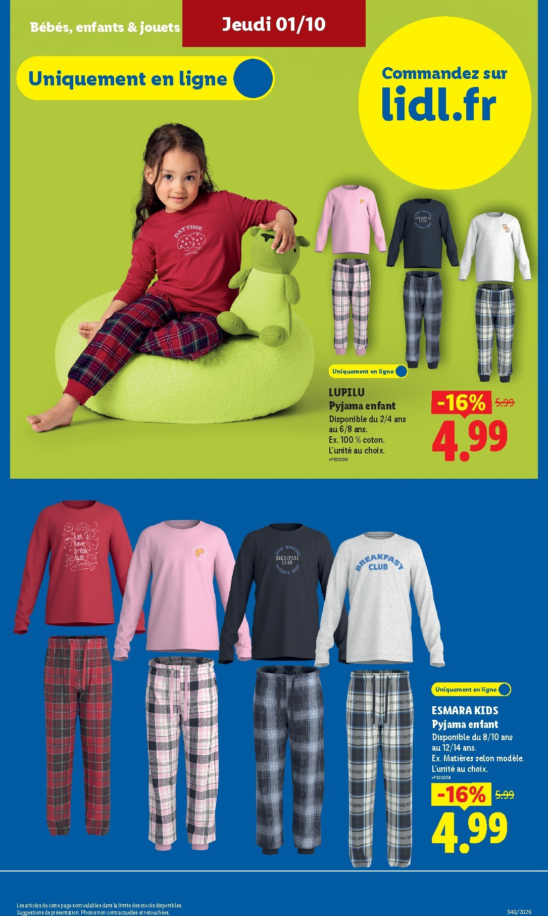 lidl - Current Lidl - Exclu Web leaflet valid from du lundi 28/09/2026 to de jeudi 01/10/2026 - page: 17