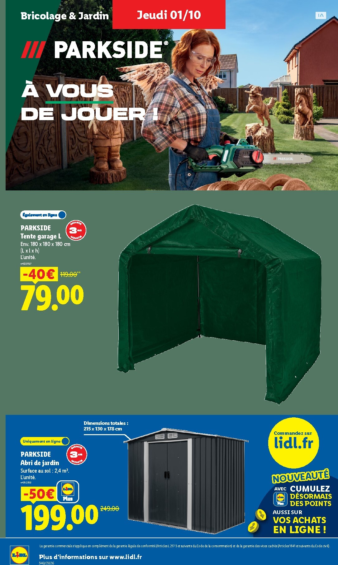 lidl - Prospectus Lidl valide du de jeudi 01/10/2026 au du mercredi 07/10/2026 - page: 38