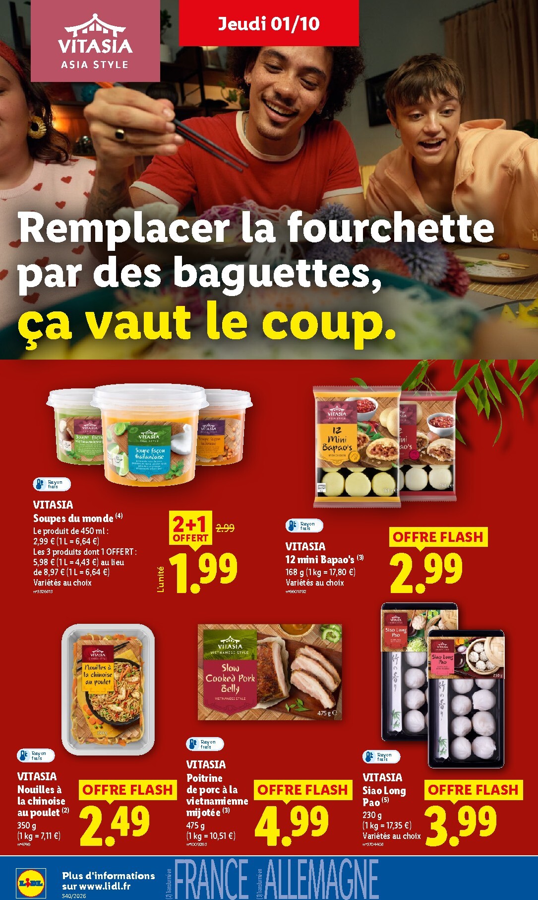 lidl - Prospectus Lidl valide du de jeudi 01/10/2026 au du mercredi 07/10/2026 - page: 26