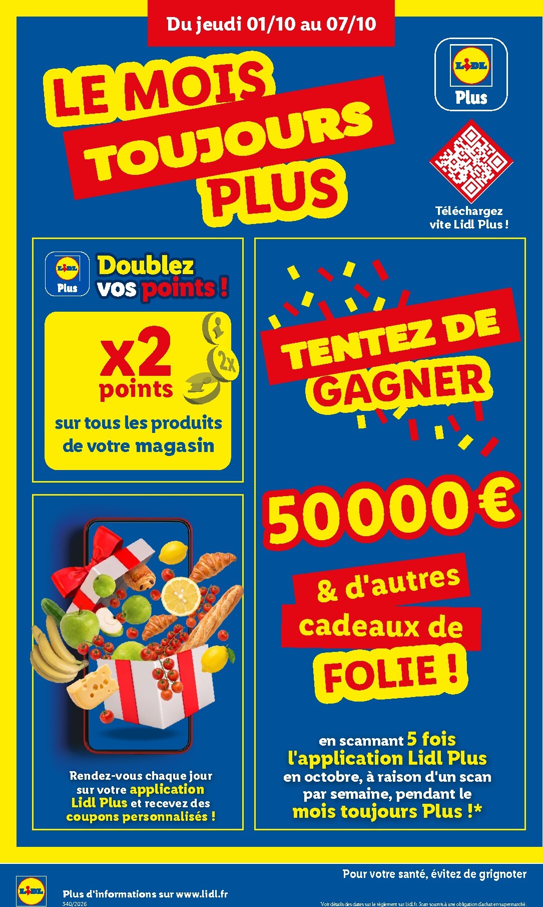 lidl - Prospectus Lidl valide du de jeudi 01/10/2026 au du mercredi 07/10/2026 - page: 14