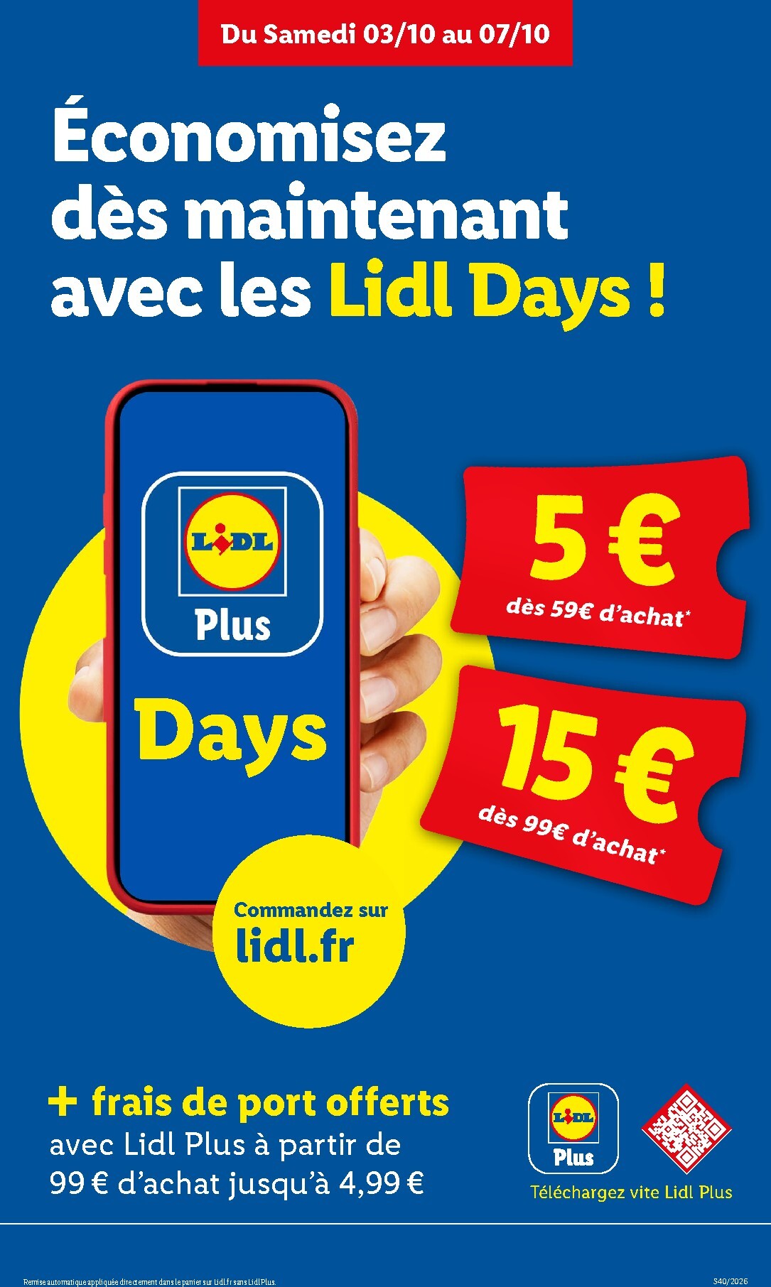 lidl - Prospectus Lidl valide du de jeudi 01/10/2026 au du mercredi 07/10/2026 - page: 35