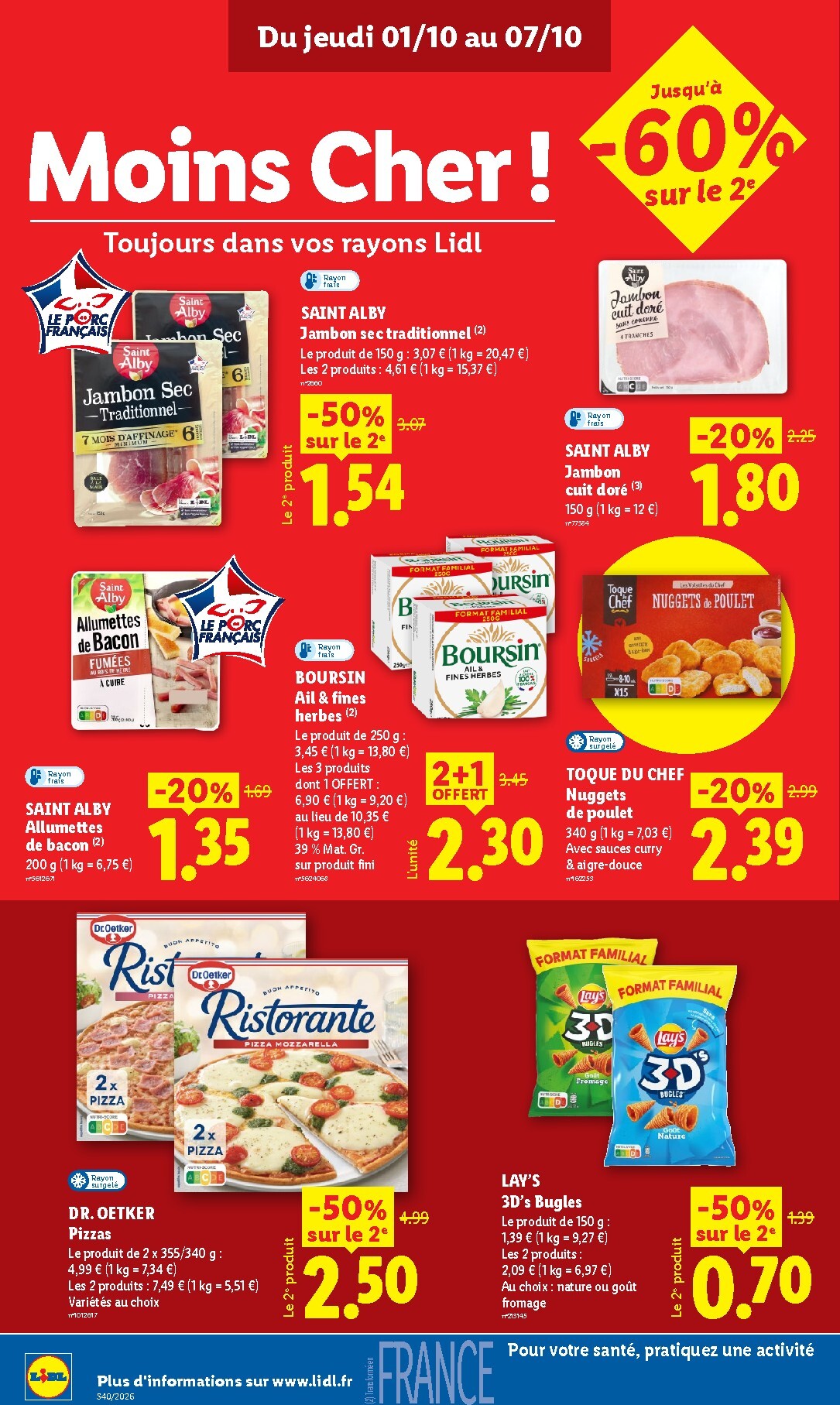 lidl - Prospectus Lidl valide du de jeudi 01/10/2026 au du mercredi 07/10/2026 - page: 18