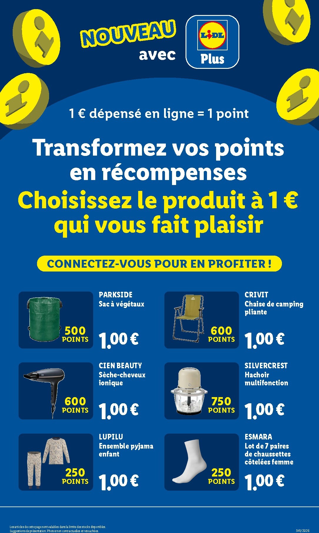 lidl - Flyer Lidl pour la semaine prochaine du de jeudi 08/10/2026 au du mercredi 14/10/2026 - page: 35
