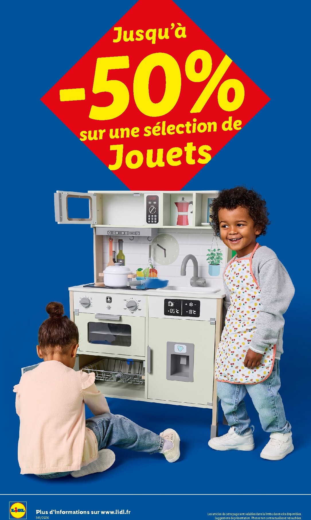 lidl - Flyer Lidl pour la semaine prochaine du de jeudi 08/10/2026 au du mercredi 14/10/2026 - page: 44